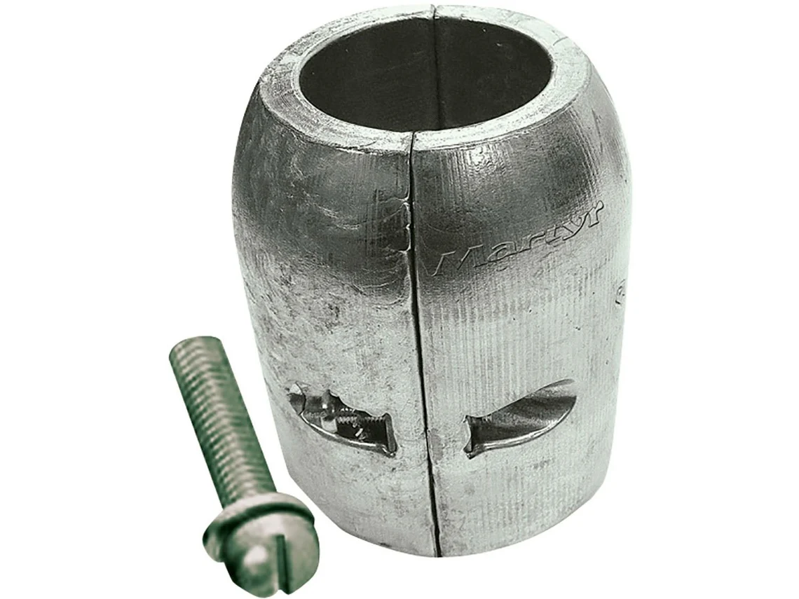 Ânodo Do Eixo de Fixação Galvanizado Prateado 60 Mmmartyr Anodes