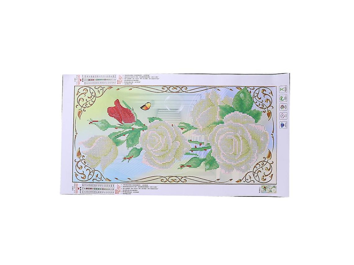 Kit Pintura de Contas 5D Cristal ALLINLESS