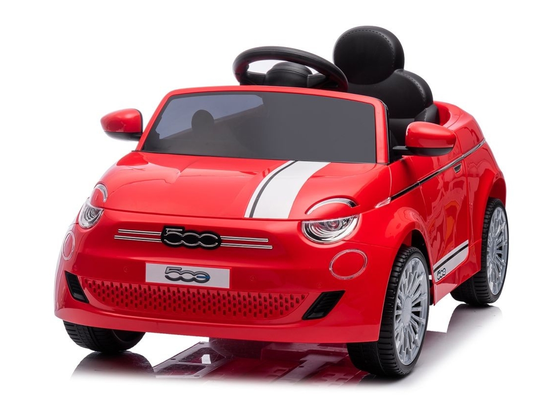 Chipolino Fiat 500 Carro Elétrico Branco