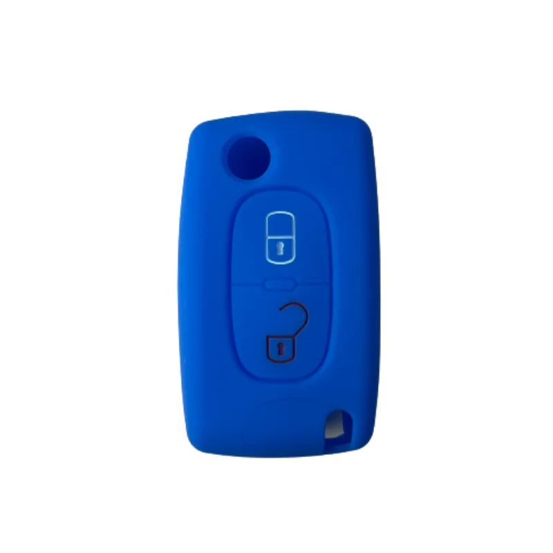 Capa de Silicone para Chave de Carro com Suporte AQUAFORGE
