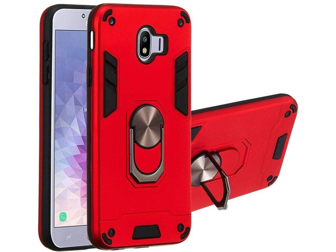 Capa Samsung Galaxy J4 2018 HONGWE. Robusta Vermelho