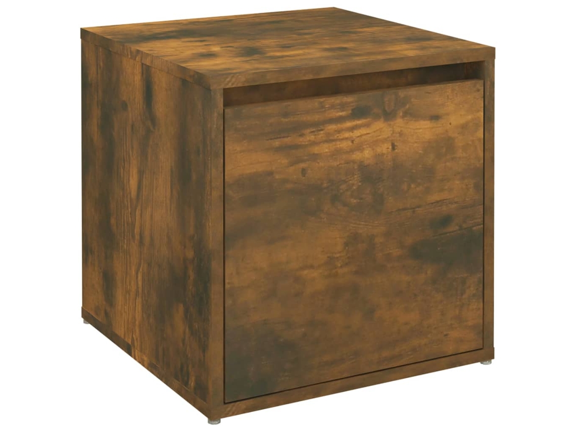 Box Drawer, Box Drawers Vidaxl Marrom Madeira Processada (n/a)
