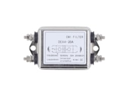 Filtro Emi Supressor de Ruído de Potência 2 Polos 1 Fase Ac 115v 250v 20a 50/60hz