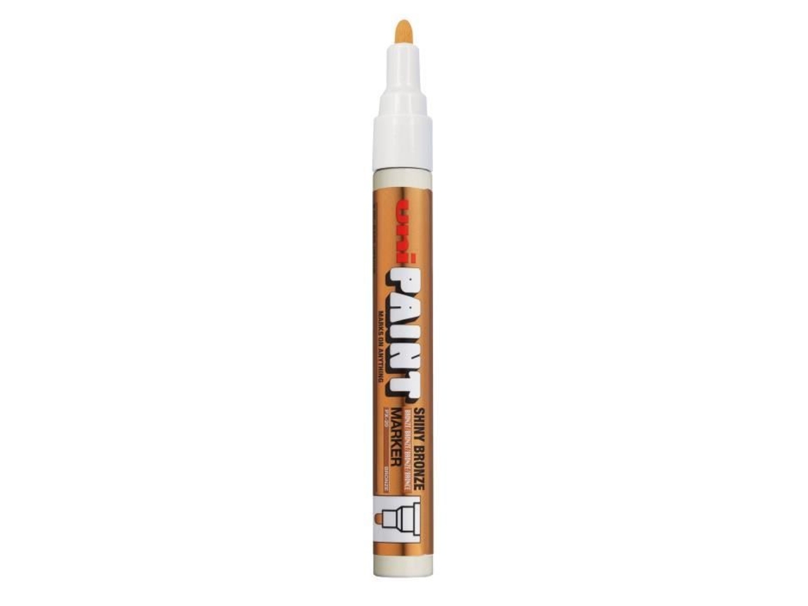 Marcador De Tinta - Marcador Px20 Cônico Médio Bronze Brilhante