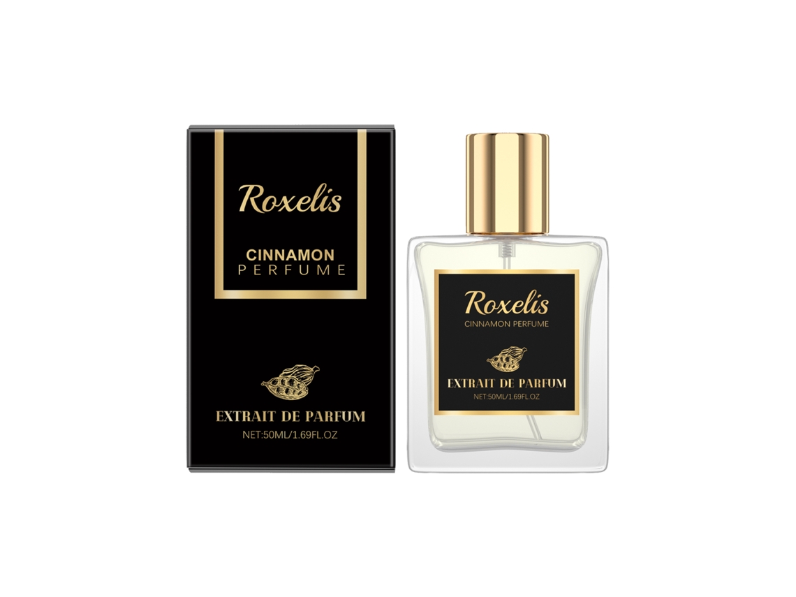 Roxelis Fragrância de Canela e Noz Moscada, Aroma Fresco para Uso Diário e Casais LAXISCREED