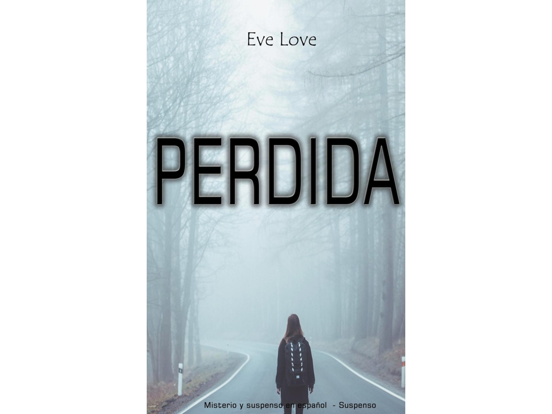 Livro Perdida de Eve Love (Inglês)