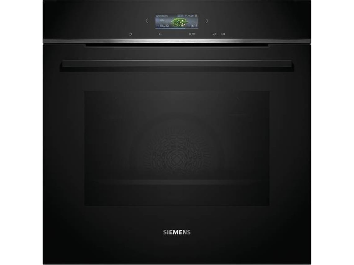 Forno HB774G1B1 SIEMENS (Outlet Grade A - 71 L - Hidro e Pirolítico - Preto)