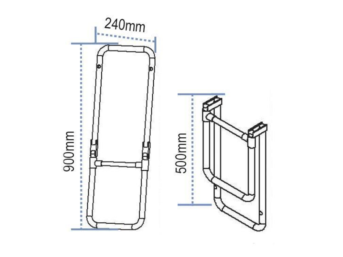 Lalizas Aluminium Folding