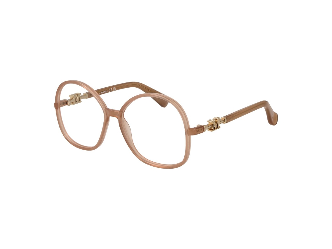 Armação De Óculos Feminino Max Mara Mm5100 55072