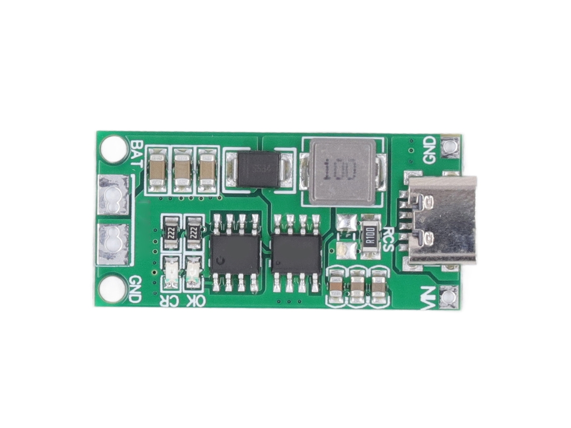 Módulo Bateria Li-ion 8.4v Boost 1a com Proteção Type C