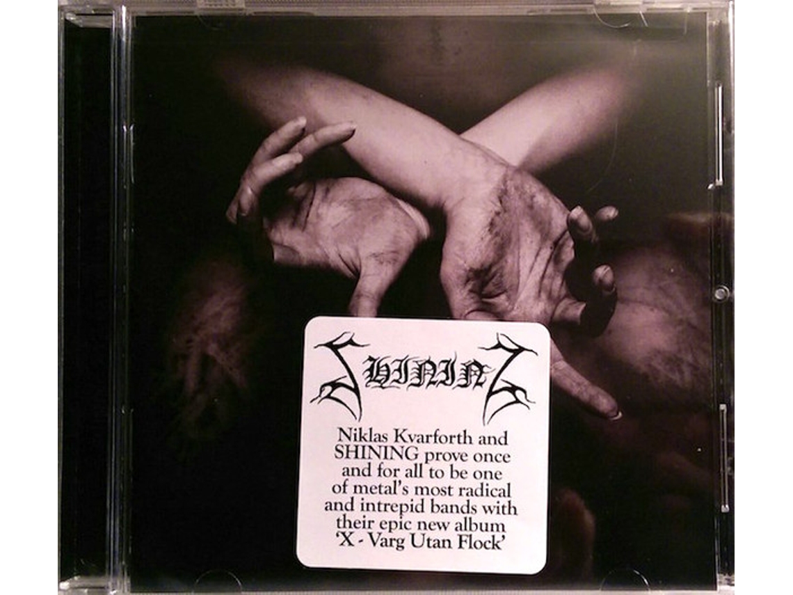 CD Shining  - X - Varg Utan Flock