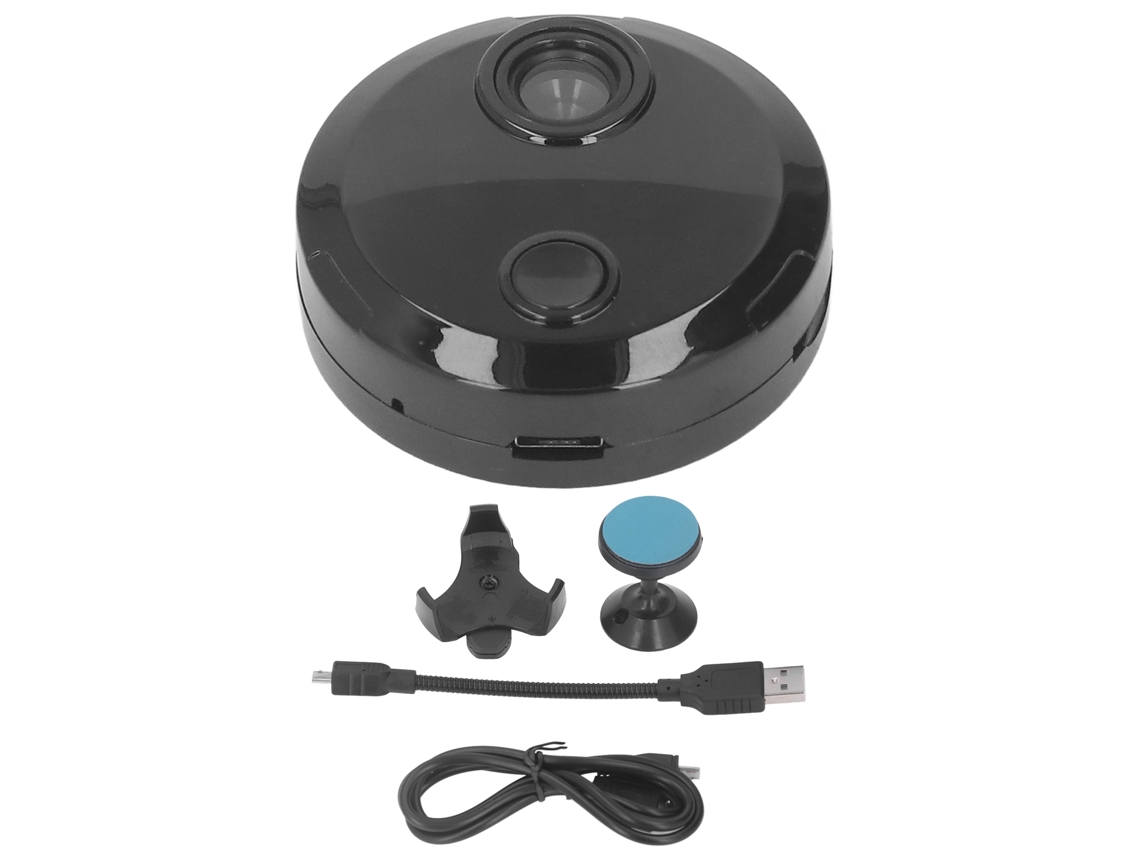 Security Camera Abs Household 1080p Wifi Ip Remote Wireless Infrared Night Vision Camera For Home LAXISCREED