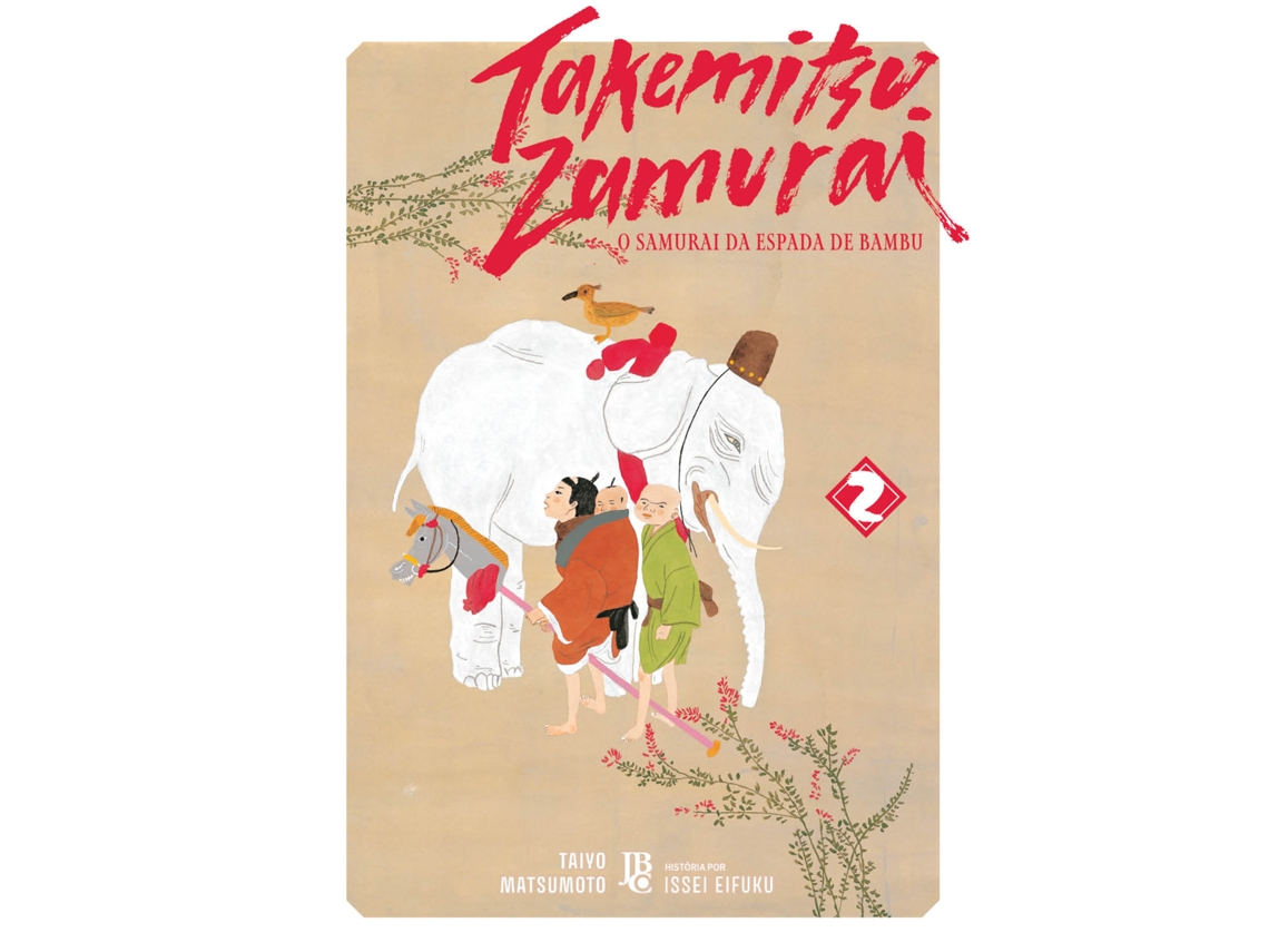 Livro Takemitsu Samurai - O Samurai Da Espada De Bambu Vol. 02 De Taiyo Matsumoto (português)