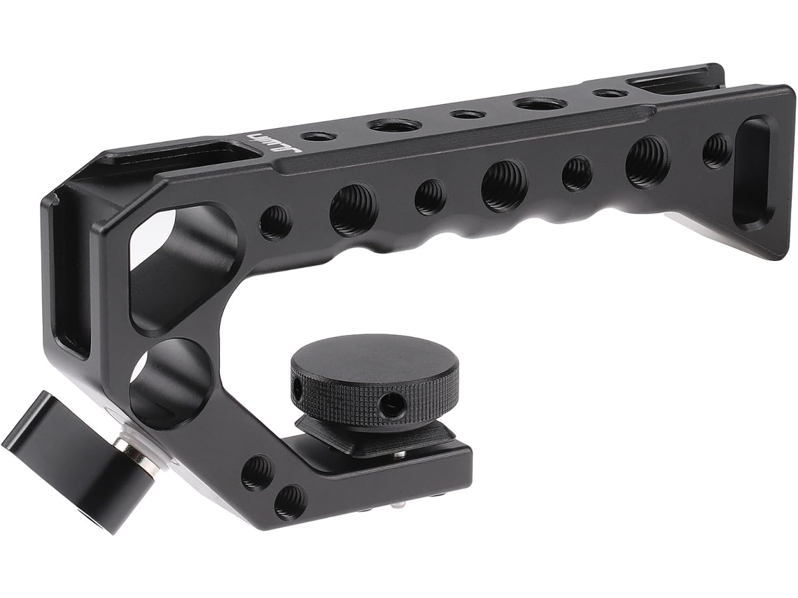 Af357 Punho Superior Universal Para Câmera, Liga De Alumínio Com 4-suportes Para Sapata Fria, Montagem Arca Swiss