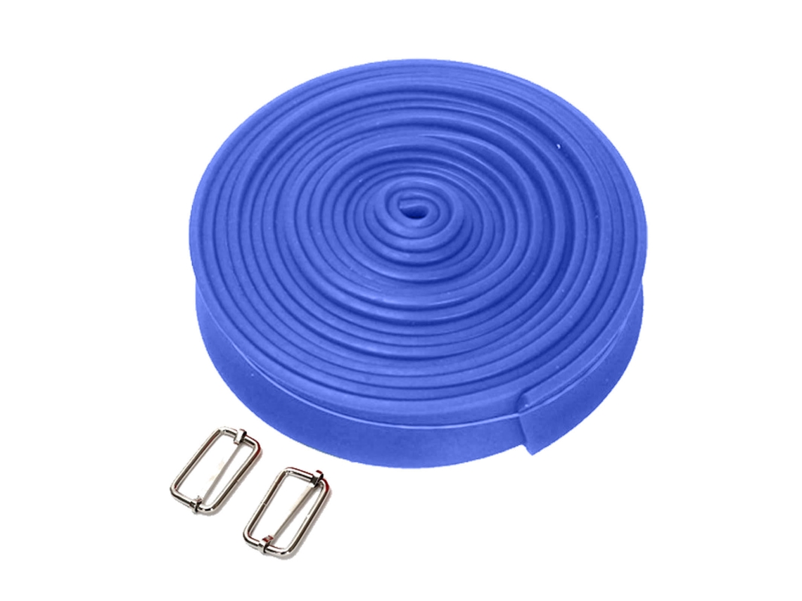 Business Banda de Resistência Elástica para Treino Atlético Yoga Basquete Pull Up Azul