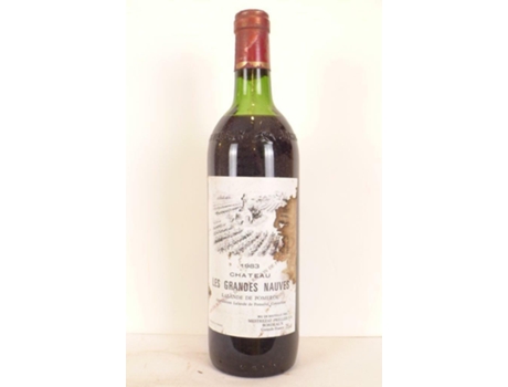 Vinho Tinto CHÂTEAU LES GRANDES NAUVES 1983 (75 cl - 1 unidade)