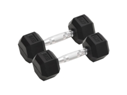 Vidaxl Halteres 2 Pcs 8 Kg Total Ferro Fundido