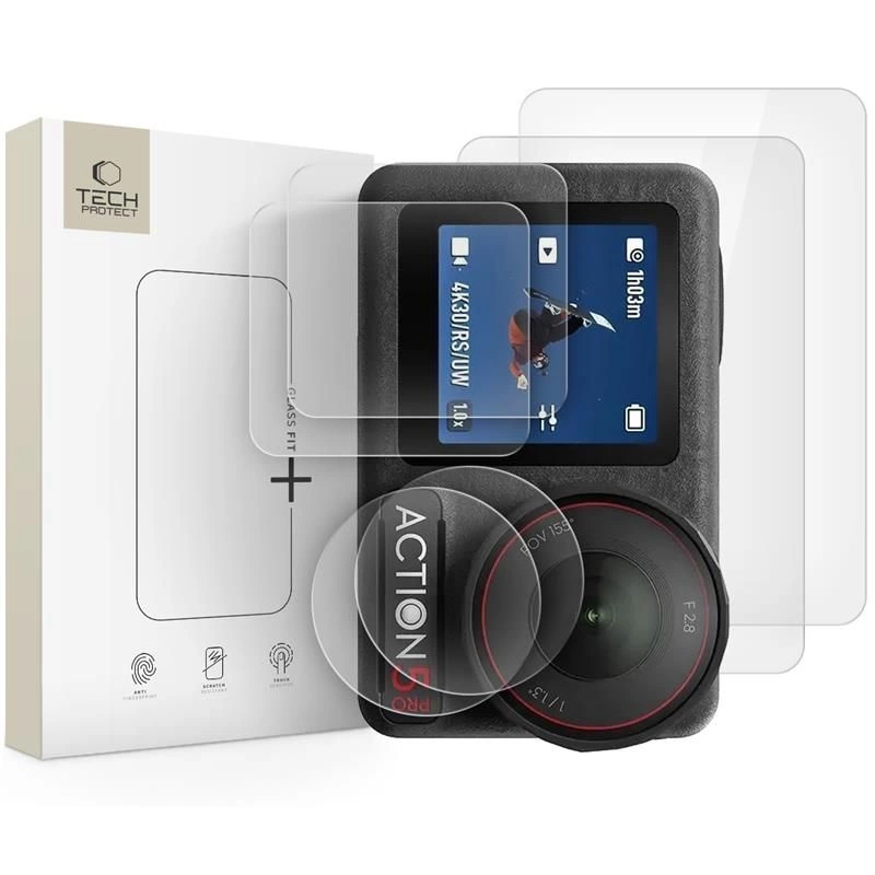 Pelicula de Vidro TECH-PROTECT Universal