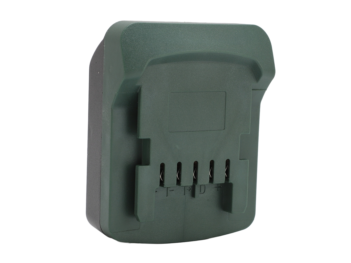 Adaptador De Bateria De 18 V Abs Plástico Compacto Conversor De Bateria Para Ferramenta Elétrica Sem Fio Para Casa Garagem Ao Ar Livre