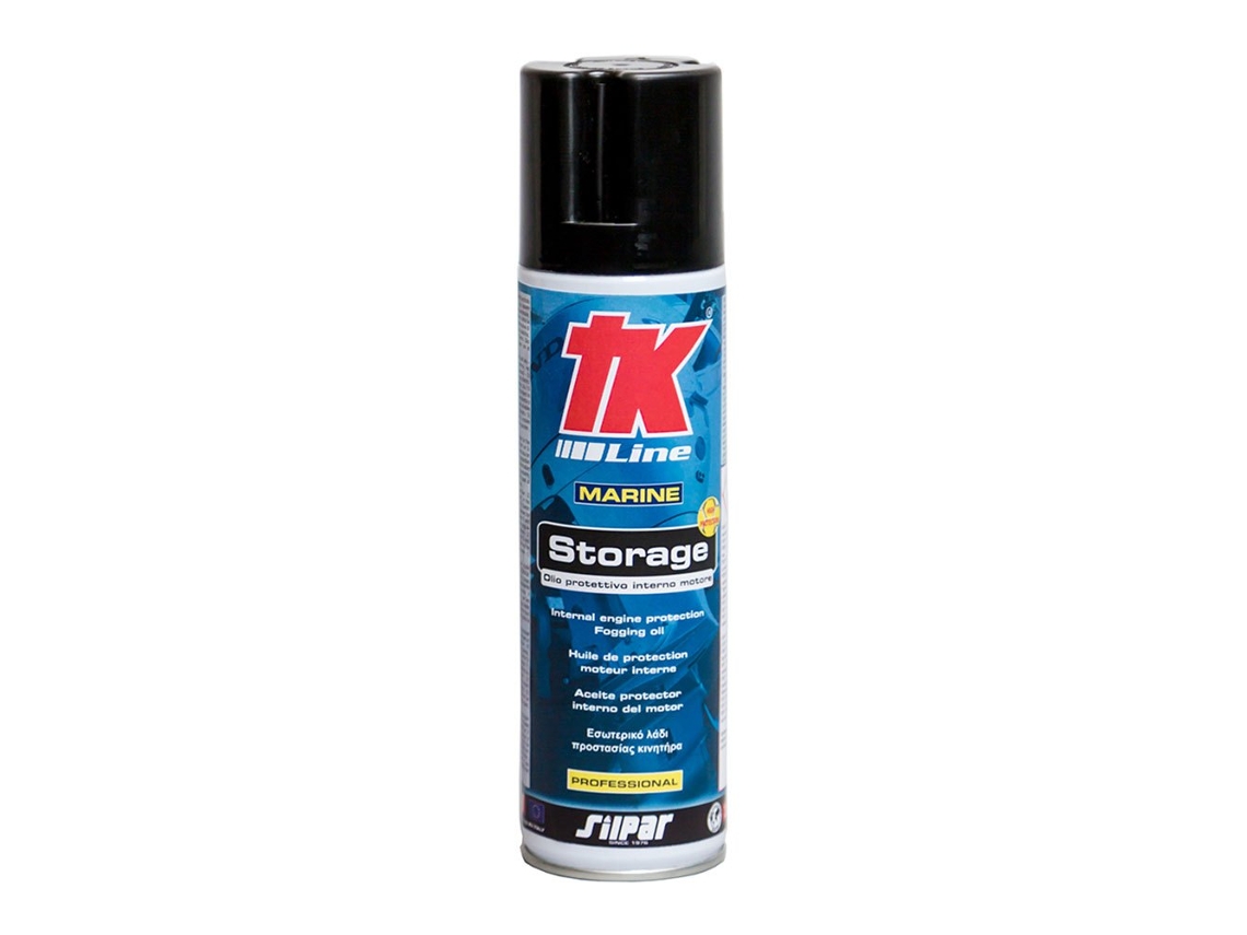 Óleo de Motor 250Ml Transparentesilpar Tk