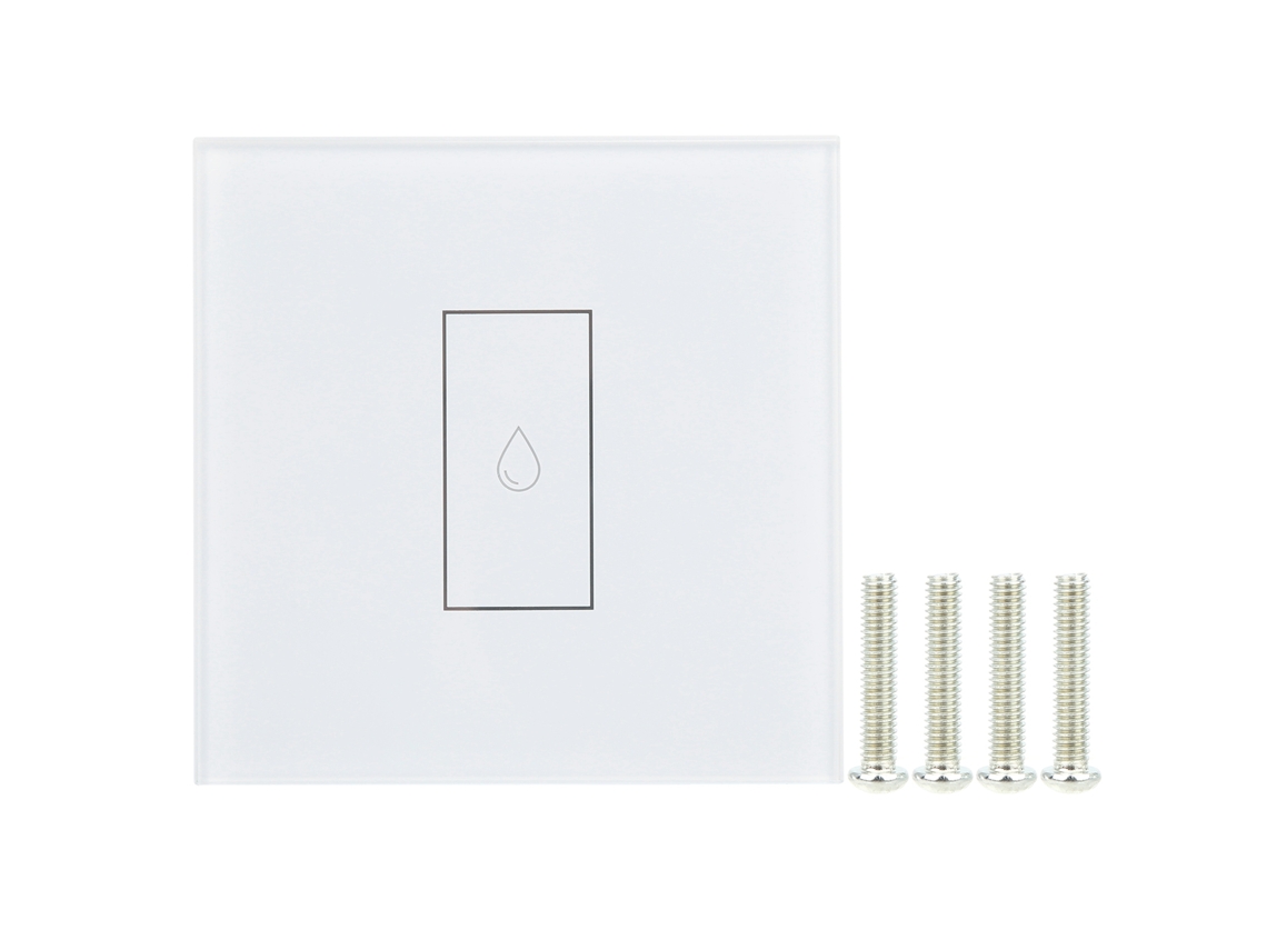 Interruptor Inteligente WiFi de Canal Único Controle por Voz e Celular 100‑240V AC | S/MARCA