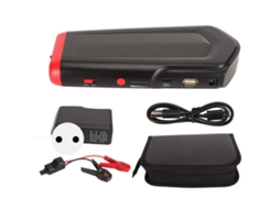 Iniciador de Carro Portátil 12000mah 1000a com Luz Led e Função Sos Pos