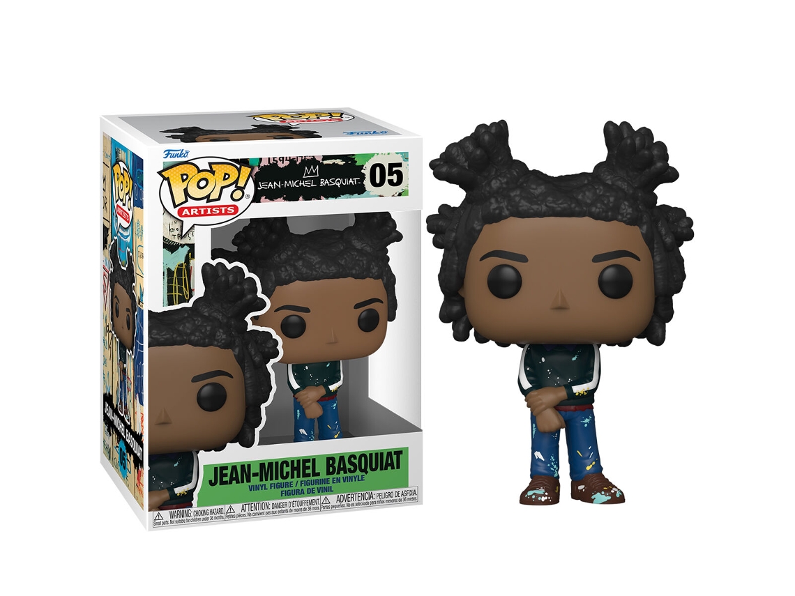 Funko Pop! JEAN MICHEL BASQUIAT #05