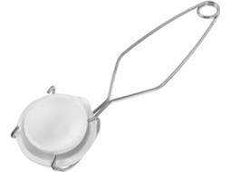 Conjunto De 3 Peças De Metal Para Fundir Metais, Incluindo Panela E Cadinho, Com Pinça De Metal Para Cadinho.