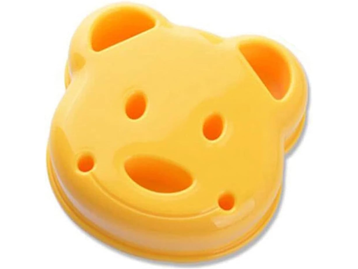 Molde Para Fazer Pão, Torrada E Bolo Em Formato De Urso. Atóxico