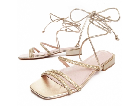 Sandálias de Mulher MONTEVITA Sandsum Dourado (36)