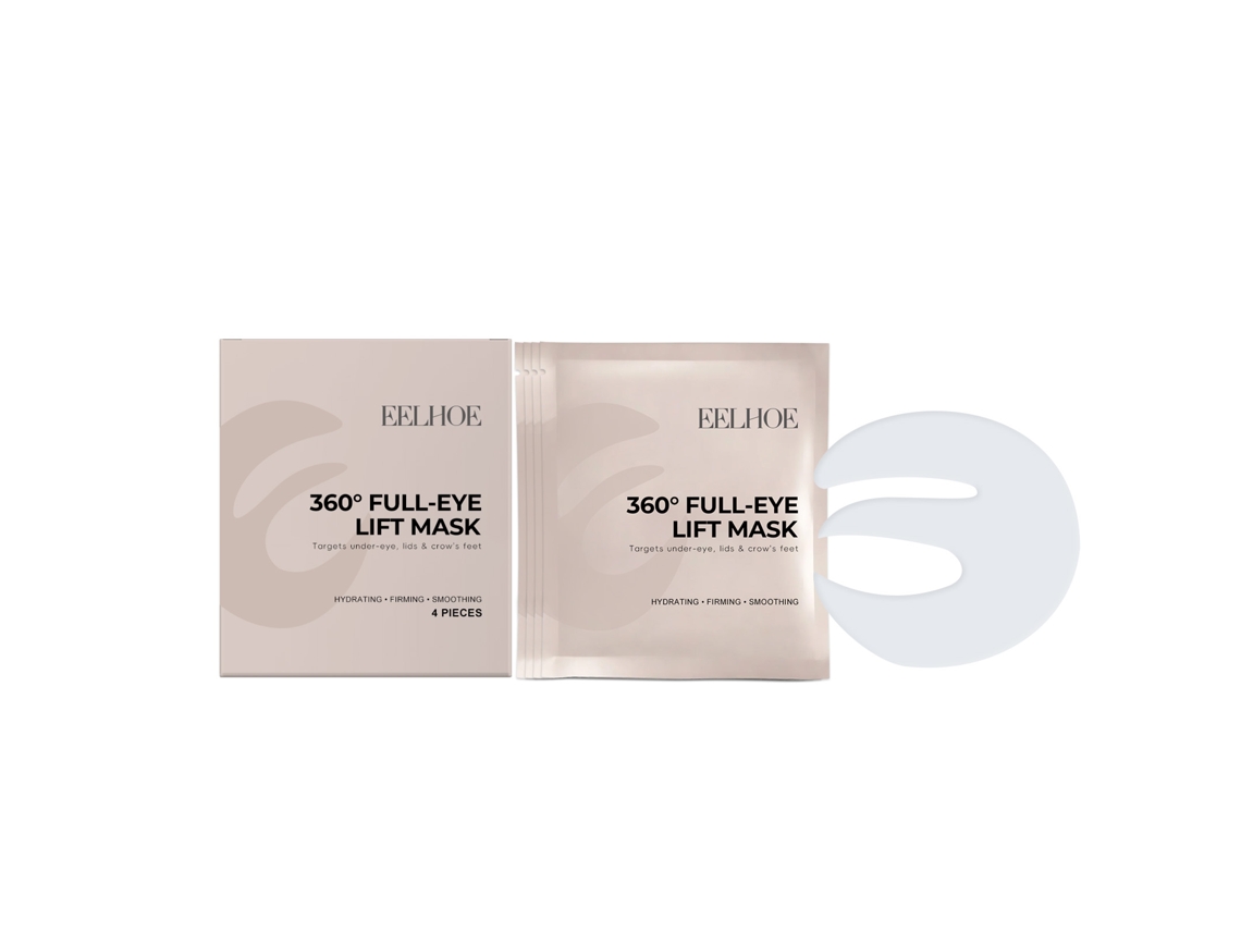 Máscara De Olhos Anti-idade Vitamina C Efeito Lifting Rápido