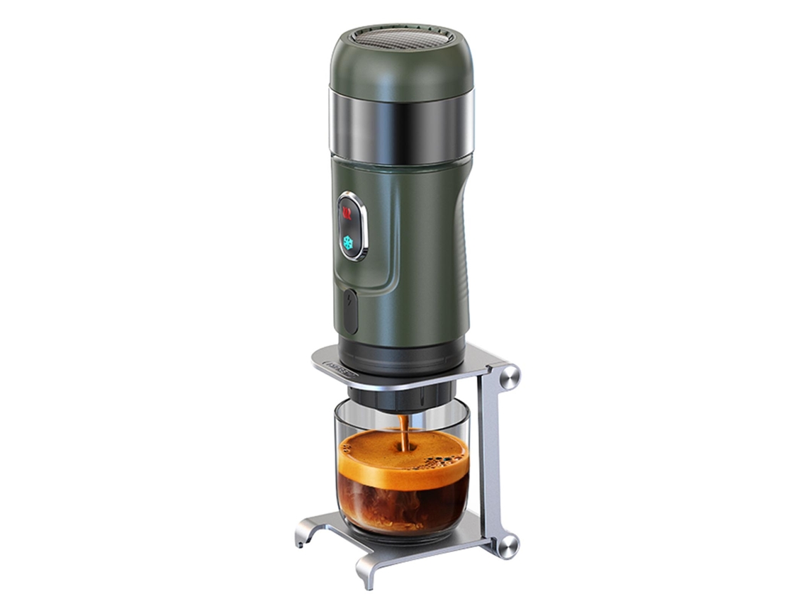 Máquina De Café Portátil Sem Fio 15bar 3 Em 1