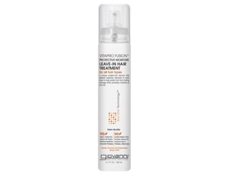 Eco Chic Vitapro Fusion Protective Moisture Leave In Tratamento Capilar 150ml Giovanni