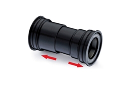 Movimento Central Press Fit Standard 46 Mm Prateado 68 Mmmvtek