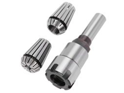Laxiscreed Jogo De 3 Buchas De Aperto Para Fresadoras Cnc, Com Extensão, 6,5mm E 13mm