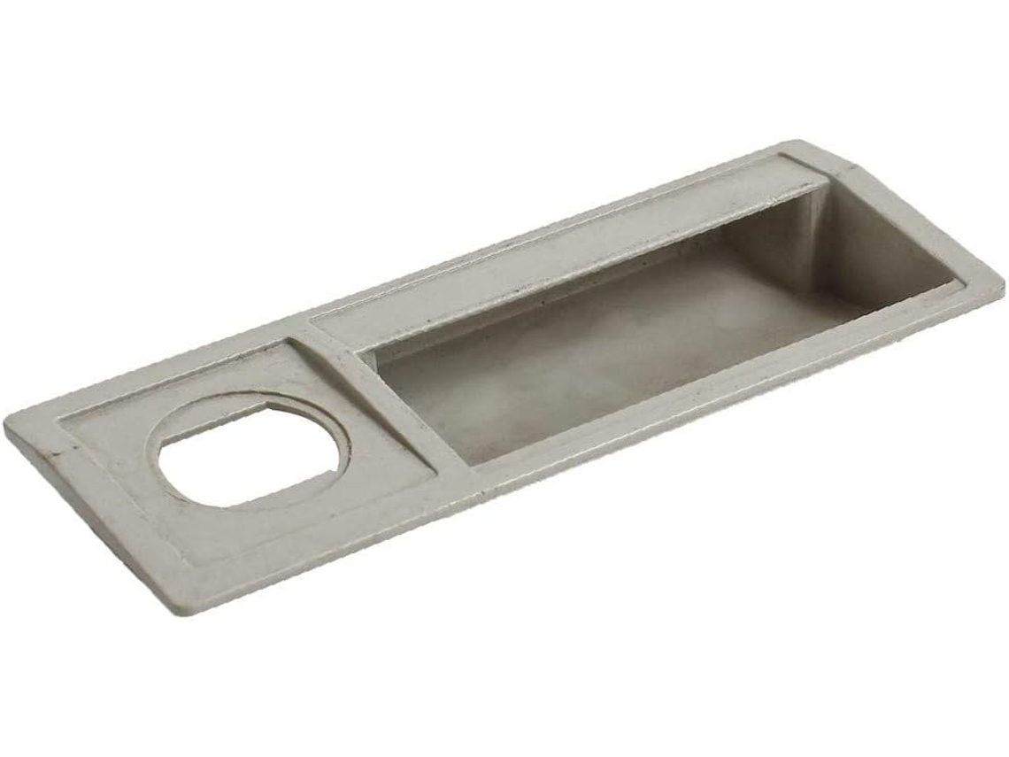 Novo Puxador Embutido De Plástico Cinza Lon0167, Confiável E Eficaz, 112mm X 43mm Id 23b D4 86 C79