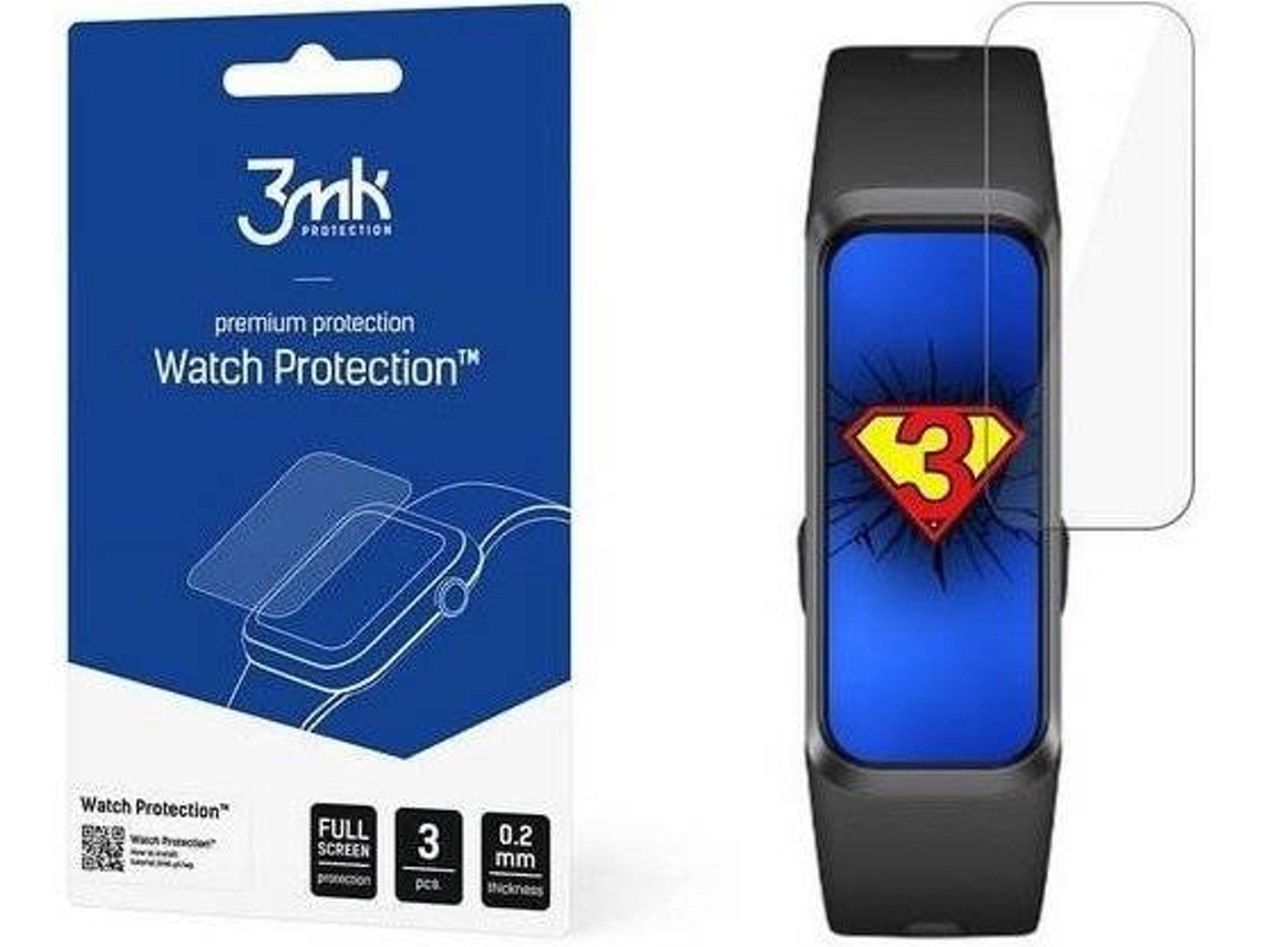 Pelicula de Vidro 3MK Huawei Honor Band 5