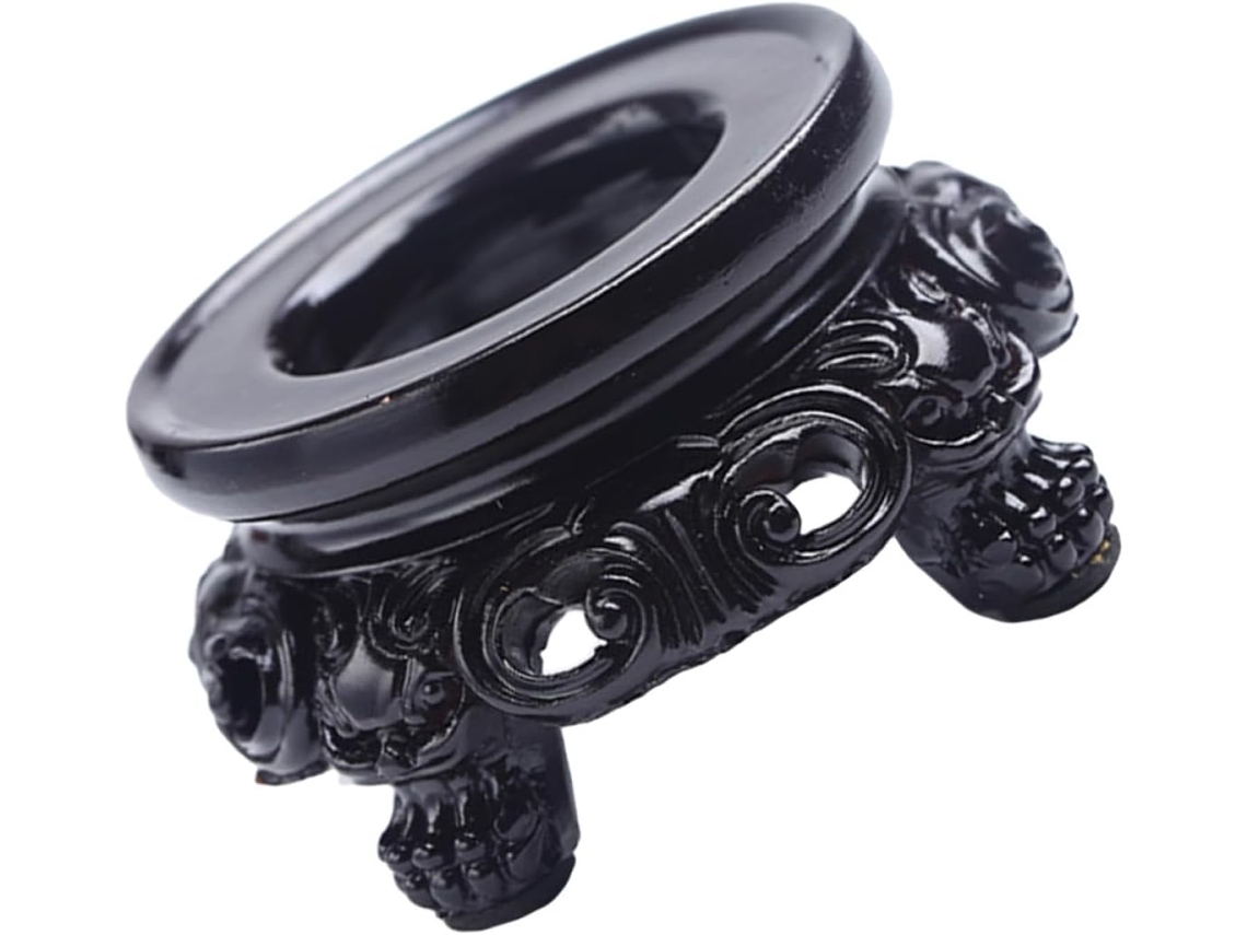 Base Para Exibição De Bola Cristal Resina, Design Para Decoração De Eventos E Escritórios, Suporte Decorativo Para Casa