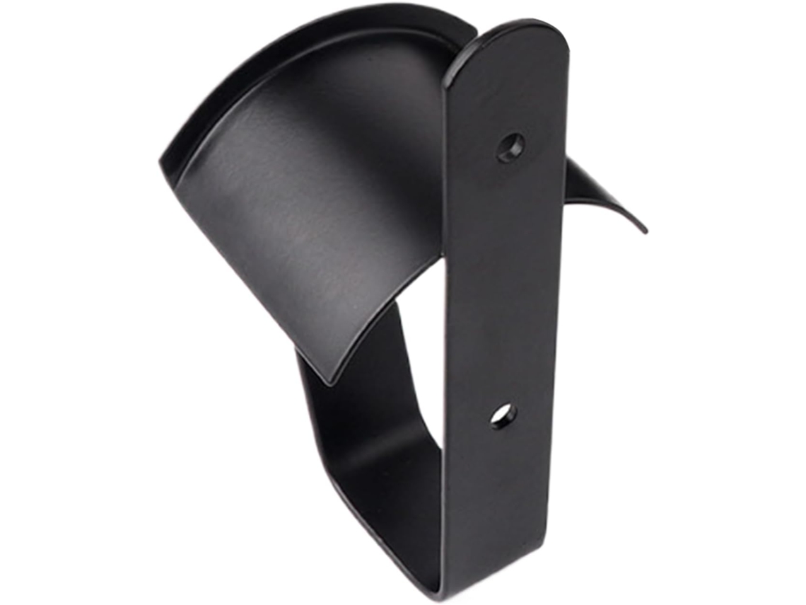 Suporte De Metal Reforçado Para Freio, Montado Na Parede, Para Estábulos.