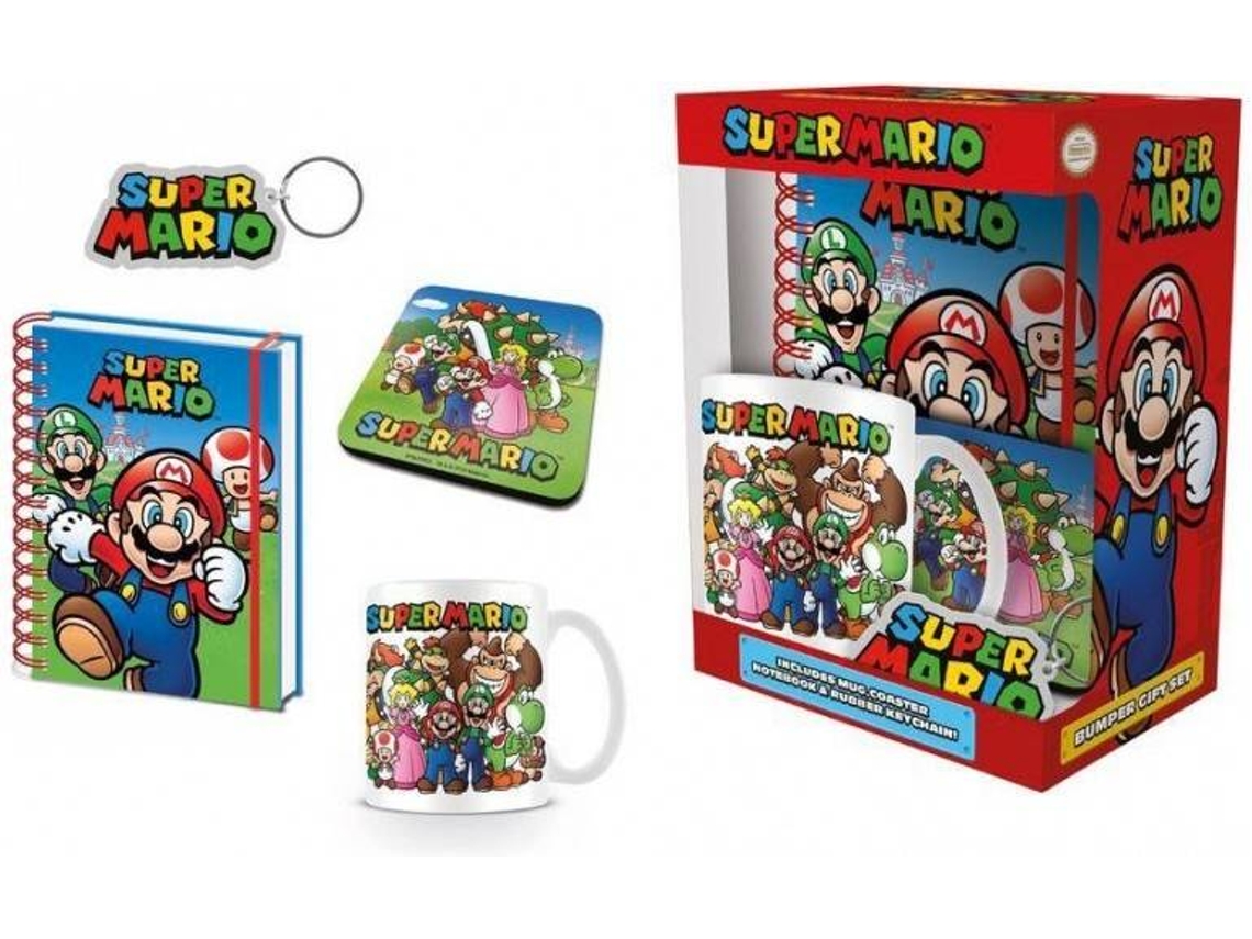 Gift Box SUPER MARIO Premium