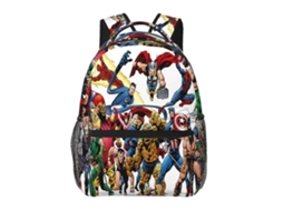 Mochila De Estudante Da Marvel Comics, Leve, Durável, À Prova Dágua E Com Alça De Ombro Ajustável. Olysi Shop