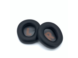 Almofada para Auscultadores JBL Quantum Q600 de Orelhas de Espuma Macia Preto XIAOMOYU