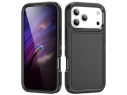 Capa De Tpu Para Iphone 17 Pro - À Prova Dágua - Resistente