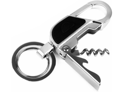 KOFIHETY Chaveiro Multifunções 4 Em 1, Abre Garrafas, Chaveiro Criativo Com Led