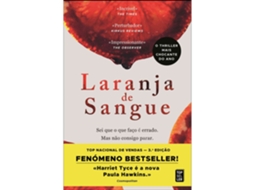 Livro Laranja De Sangue de Harriet Tyce (Português)