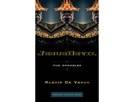 Livro JesusDevil de Alexis De Veaux (Inglês)