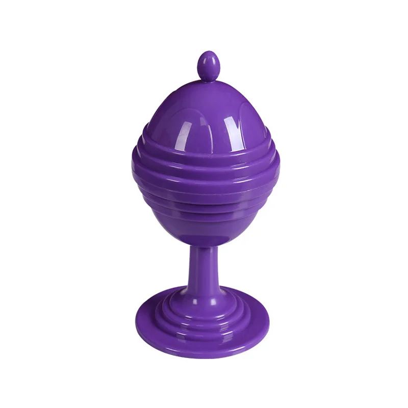 (roxo) Novo Vaso Bola (ovo) Adereço Mágico