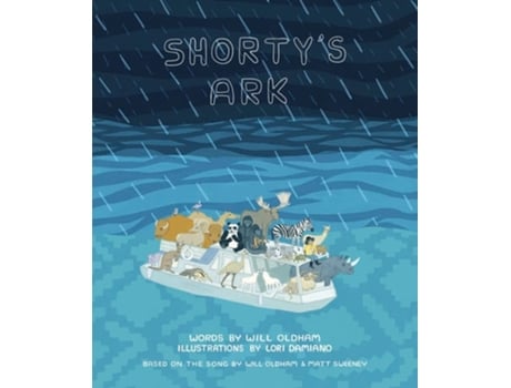 Livro Shortys Ark de Will Oldham (Inglês - Capa Dura)