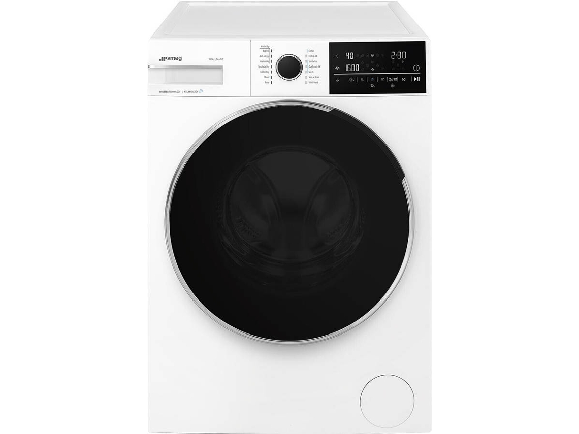 Máquina de Lavar e Secar Roupa SMEG WDN064SLDIN (6/10 kg - 1400 rpm - Branco)