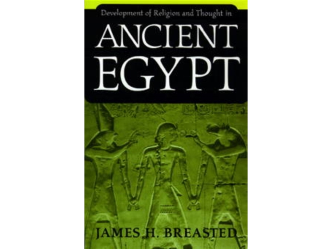 Livro Development Of Religion And Thought In Ancient Egypt De James H Breasted (inglês)